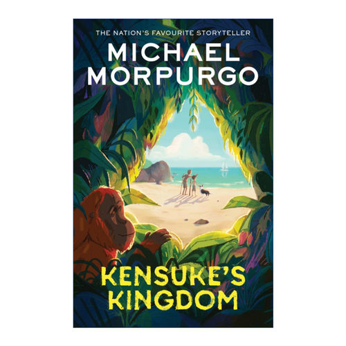 岛王  英文原版 Kensuke's Kingdom 英国国宝级儿童文学作家、战马作者迈克尔·莫波格Michael Morpurgo 新版 英文版 进口英语书籍