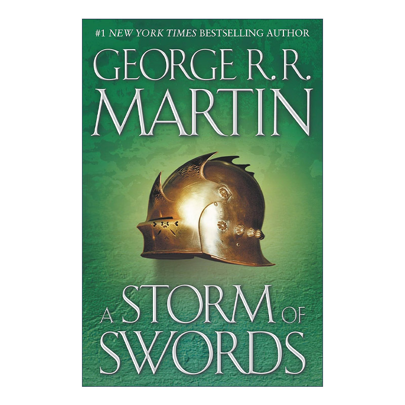 冰与火之歌3 冰雨的风暴 精英文原版 A Storm of Swords Song Ice and Fire: Book Three 装 英文版 进口英语原版书籍