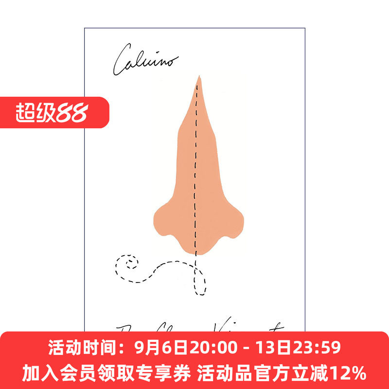 分成两半的子爵 英文原版小说 The Cloven Viscount 卡尔维诺 英文版 进口英语原版书籍