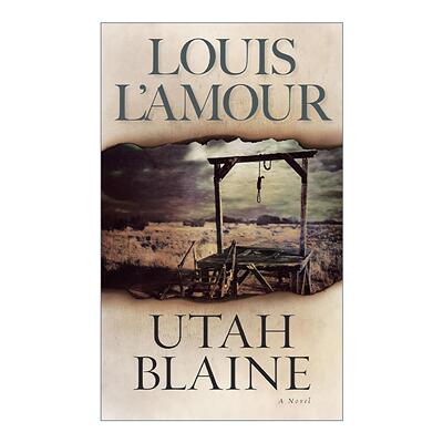英文原版 Utah Blaine 浴血奋战 同名电影原著 西部冒险小说 路易斯·拉摩 英文版 进口英语原版书籍