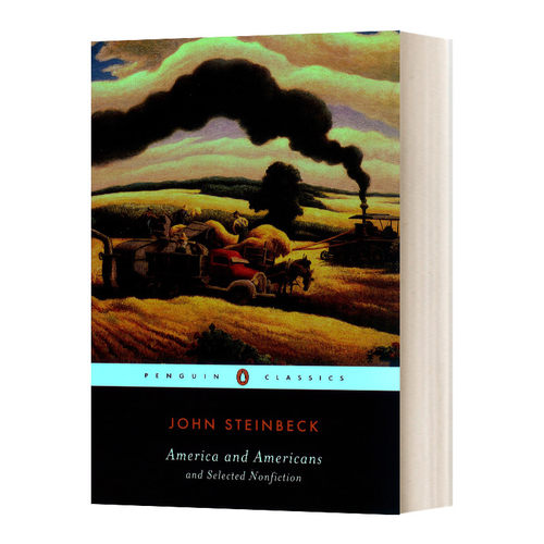 美国与美国人和非小说作品精选 英文原版 America and Americans Selected Nonfiction 英文版 进口英语原版书籍