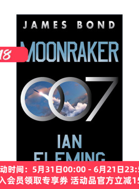 英文原版 Moonraker 太空城 007小说 伊恩弗莱明 英文版 进口英语原版书籍