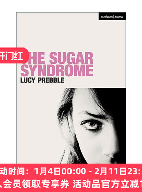 英文原版 The Sugar Syndrome Modern Plays 糖综合征 Lucy Prebble现代戏剧 英文版 进口英语原版书籍