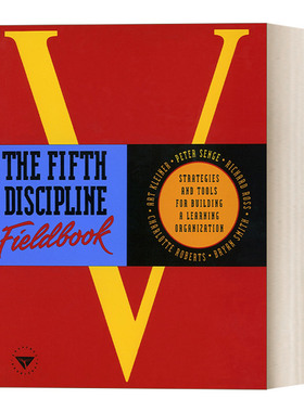 英文版 英文原版 The Fifth Discipline Fieldbook 进口英语原版书籍