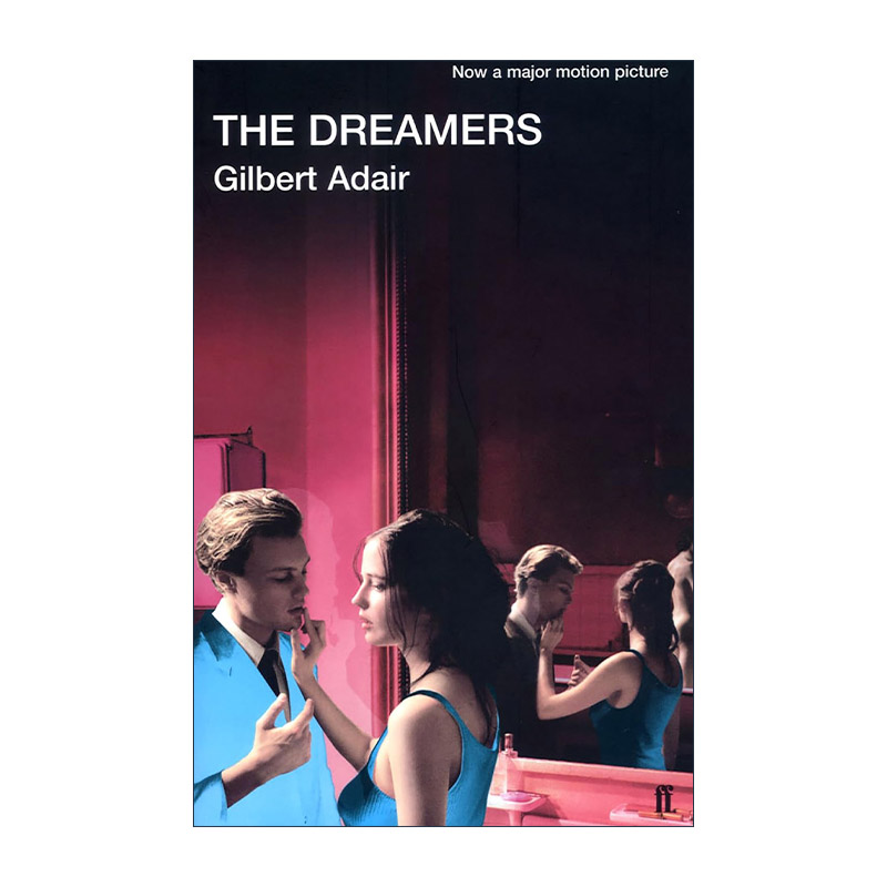 英文原版 The Dreamers 巴黎之梦 吉尔伯特·阿代尔 伊娃格林主演电影原著小说 英文版 进口英语原版书籍