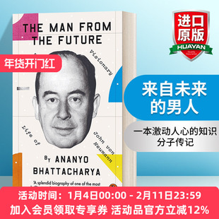 英文原版 The Man from the Future  来自未来的男人 约翰冯诺依曼的远见卓识 平装 英文版 进口英语原版书籍