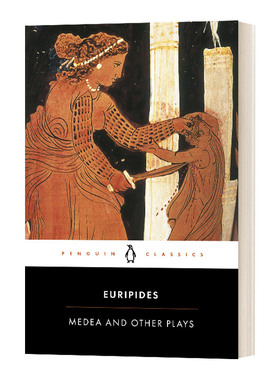 美狄亚和其他戏剧 英文原版 Medea And Other Plays 欧里庇得斯 Penguin Classics 企鹅经典 英文版 进口英语原版书籍