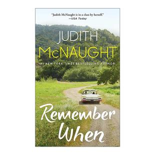 忆往昔 亚马逊言情小说畅销作者Judith McNaught 英文原版 进口英语原版 When 英文版 书籍 Remember