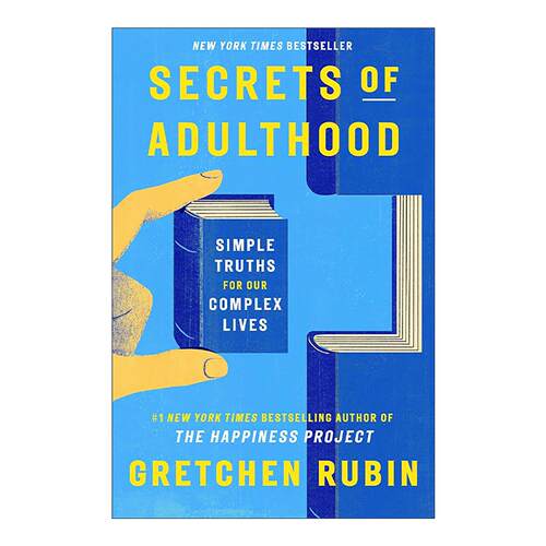英文原版 Secrets of Adulthood 成年的秘密 复杂生活中的简单真理 比从前更好作者格雷琴·鲁宾 精装 英文版 进口英语原版书籍