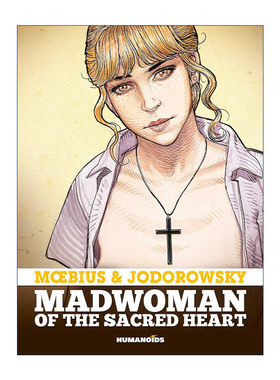 英文原版 Madwoman of the Sacred Heart 圣心疯妇 精装漫画 佐杜洛夫斯基 墨比斯 英文版 进口英语原版书籍