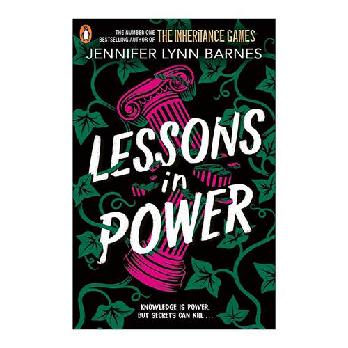 英文原版 Lessons in Power 权力的启示 Jennifer Lynn Barnes 畅销青少年精英学院悬疑小说 英文版 进口英语原版书籍