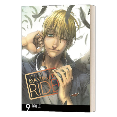 英文原版 Maximum Ride Manga Volume 9 极速飞行 卷9 漫画小说 英文版 进口英语原版书籍