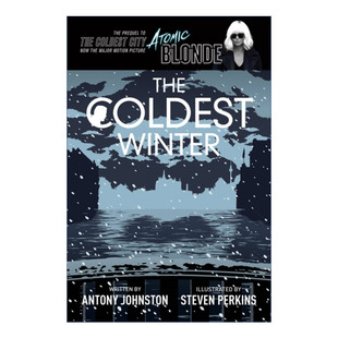 极寒之城 英文原版 The Coldest Winter 影视原著 漫画 英文版 进口英语原版书籍