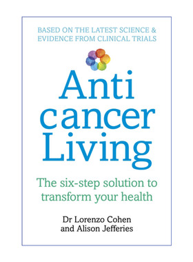每个人的新生  英文原版 Anticancer Living 抵御癌症的健康生活方式 英文版 进口英语原版书籍