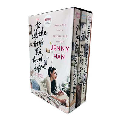 致我曾爱过的那些男孩三本套装英文原版 The To All the Boys I've Loved Before Paperback Collection 英文版进口英语爱情小说书