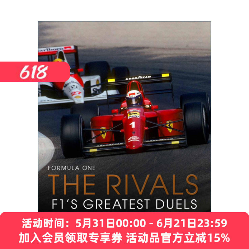 一级方程式 英文原版 Formula One: The Rivals F1's Greatest Duels 竞争对手 F1伟大的决斗 卷4 精装 英文版 进口英语原版书籍