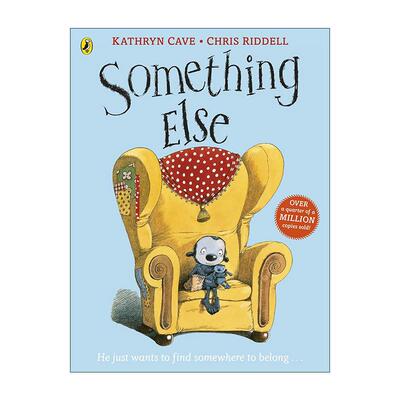 英文原版 Something Else 另类 儿童绘本 克里斯·里德尔插画 联合国教科文组织儿童文学奖 英文版 进口英语原版书籍