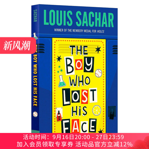英文原版 The Boy Who Lost His Face 失去容貌的男孩儿 英文版 进口英语原版书籍