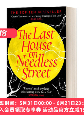 英文原版 The Last House on Needless Street 勿需街上的最后一所房子 哥特式惊悚小说 平装 英文版 进口英语原版书籍