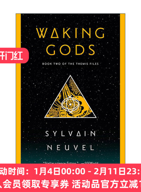 英文原版 Waking Gods 觉醒的众神 惊悚科幻小说 沙利文·纽威尔 英文版 进口英语原版书籍
