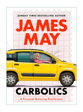 英文原版 Carbolics 英国疯狂汽车秀 詹姆斯梅对车的看法 精装 英文版 进口英语原版书籍