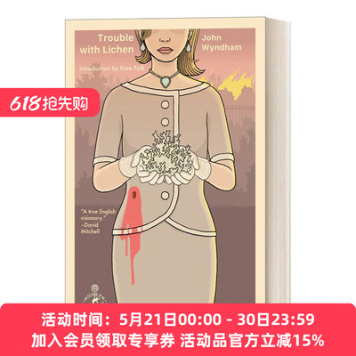 英文原版小说 Trouble With Lichen 苔藓问题 John Wyndham约翰温德姆 英文版 进口英语原版书籍