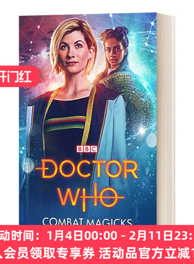 英文原版小说 Doctor Who Combat Magicks 神秘博士 战斗魔法 英文版 进口英语原版书籍