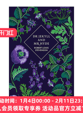 英文原版 Dr Jekyll and Mr Hyde and Other Stories 史蒂文森 化身博士及其他故事 精装刷边 英文版 进口英语原版书籍