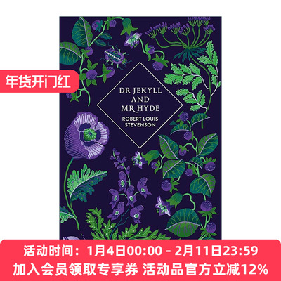 英文原版 Dr Jekyll and Mr Hyde and Other Stories 史蒂文森 化身博士及其他故事 精装刷边 英文版 进口英语原版书籍