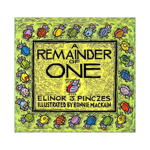 英文原版 A Remainder of One 孤单的阿乔 数学图画书 埃莉诺·皮赛兹 英文版 进口英语原版书籍