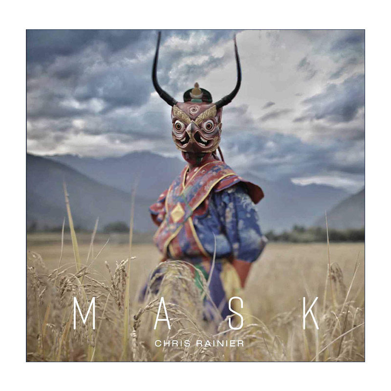 面具 英文原版 Mask 精装影集 各地部落面具仪式的意义 Chris Rainier 英文版 进口英语原版书籍