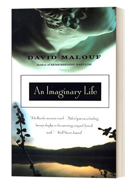 英文原版小说 An Imaginary Life 一种想象的生活 IMPAC都柏林国际文学奖获得者David Malouf戴维·马洛夫 英文版 进口英语原版书