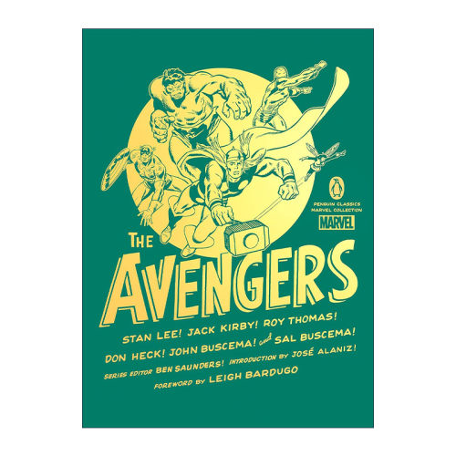 复仇者联盟  英文原版 The Avengers Penguin Classics Marvel Collection 企鹅经典漫威漫画合集 精装收藏版 Stan Lee 英文版