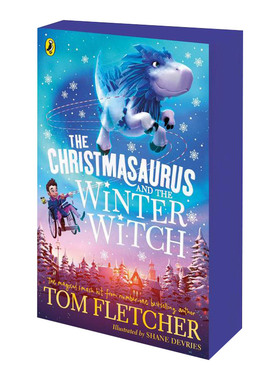 英文原版 The Christmasaurus and the Winter Witch 圣诞老人和冬季女巫 英文版 进口英语原版书籍