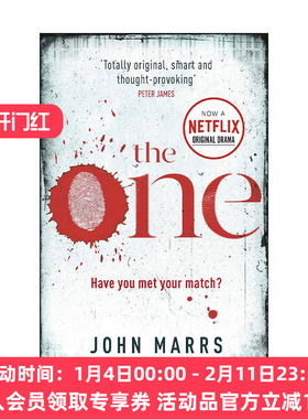 英文原版 The One 真爱基因 John Marrs畅销悬疑小说 同名美剧原著 英文版 进口英语原版书籍