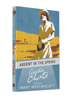 幸福假面 英文原版小说 Absent in the Spring 阿加莎·克里斯蒂 英文版 进口英语原版书籍
