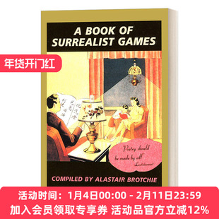 超现实主义游戏书 英文原版 A Book of Surrealist Games 艺术 哲学 Mel Gooding 英文版 进口英语原版书籍