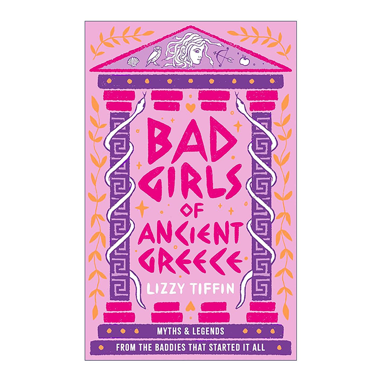英文原版 Bad Girls of Ancient Greece 古希腊的叛逆女性 故事集 英文版 进口英语原版书籍