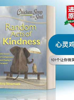 华研原版 英文原版 Chicken Soup for the Soul Random Acts of Kindness 心灵鸡汤 随机善举 英文版 进口英语原版书籍