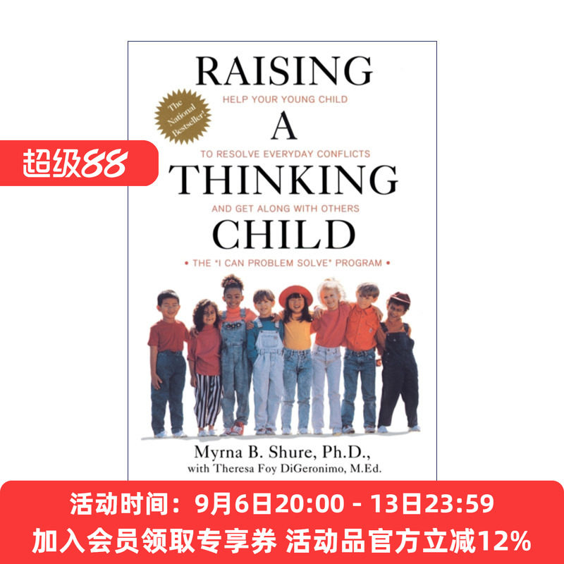 英文原版 Raising a Thinking Child 如何培养孩子的社会能力 教孩子学会解决冲突和与人相处的技巧 英文版 进口英语原版书籍