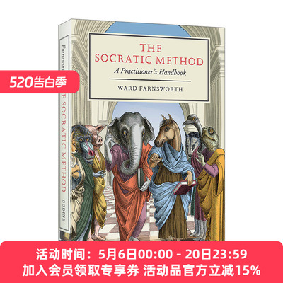 英文原版 The Socratic Method: A Practitioner's Handbook 苏格拉底法则 专业人员手册 哲学 诘问法 精装 英文版 进口英语原版书