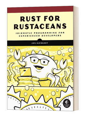 英文原版 Rust for Rustaceans 面向有经验的开发人员的惯用编程 Jon Gjengset 英文版 进口英语原版书籍