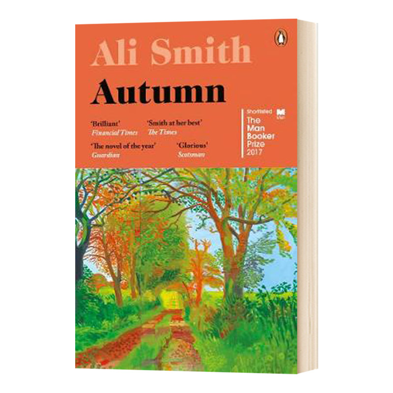 华研原版 秋天 季节四部曲 英文原版 Autumn Seasonal Quartet 阿莉史密斯 Ali Smith 英文版进口原版英语文学书籍