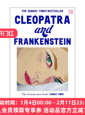 英文原版 Cleopatra and Frankenstein 克里奥帕特拉和弗朗肯斯坦 可可?梅洛尔畅销小说 英文版 进口英语原版书籍