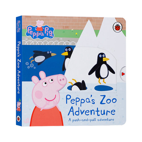 小猪佩奇的动物园探险 英文原版 Peppa’s Zoo Adventure 英文版 进口英语原版书籍