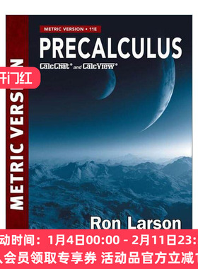 英文原版 Precalculus 初级微积分 第11版 Larson拉森 英文版 进口英语原版书籍