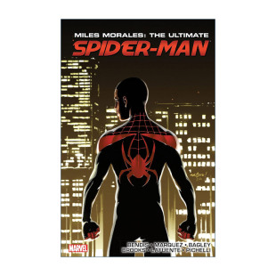 Book Miles Man 英文原版 卷三 Ultimate 终极蜘蛛侠合辑 Morales 漫威漫画 Spider 迈尔斯·莫拉莱斯 Collection