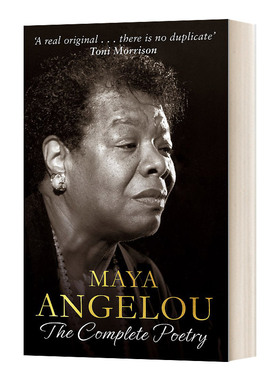 华研原版 马娅·安杰卢 诗歌全集 英文原版 Maya Angelou The Complete Poetry 英文版 进口英语原版书籍