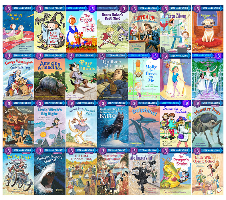 企鹅兰登经典分级读物