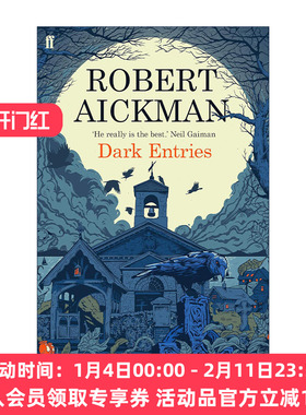 英文原版 Dark Entries 黑暗入口 Robert Aickman经典恐怖故事集 英文版 进口英语原版书籍